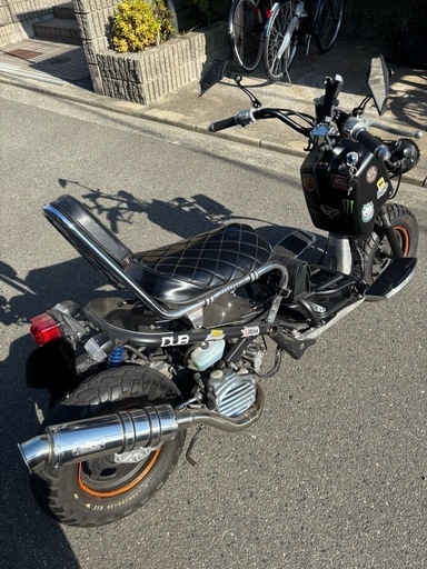 値下げしました　ホンダ　ズーマーFI ロンホイ使用　カスタム多数　実動車