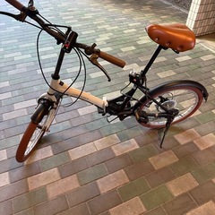 【⠀終了   】20インチ折り畳み自転車