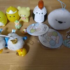 キャラクターグッズいろいろ