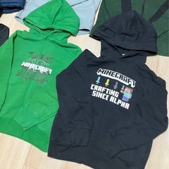 【取引者決定】男の子140 GAP NIKE　マイクラの画像