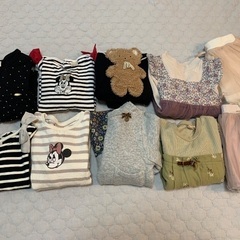 値下げ プティマイン セット（サイズ100〜110）