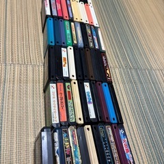 ファミコンカセット71本の画像