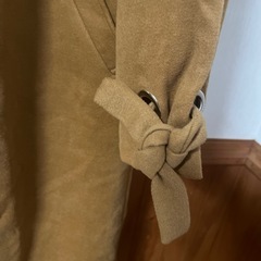 Forever 21.茶色ロングコートの画像