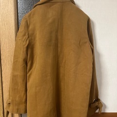 Forever 21.茶色ロングコートの画像