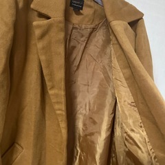 Forever 21.茶色ロングコートの画像