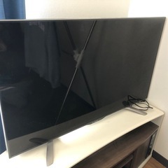 ジャンク品 50インチ　テレビ(SHARP LC-50U30)