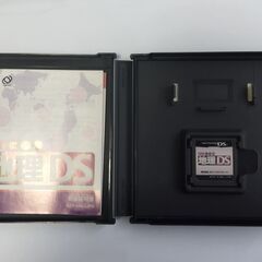 任天堂　NINTENDO DS　日本の歴史・でる順 地理　ゲームソフト　中学受験　歴史学習　の画像