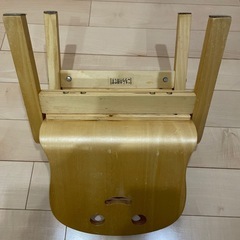 【売却済】幼児用イス2脚セットの画像