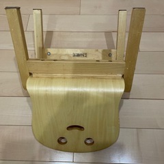 【売却済】幼児用イス2脚セットの画像