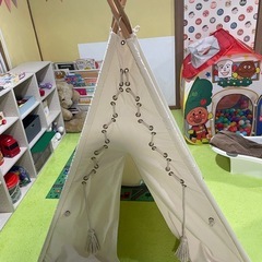ティピーテント　キッズテントの画像