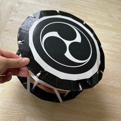 エイサー　手作り太鼓　の画像