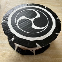 エイサー　手作り太鼓　の画像