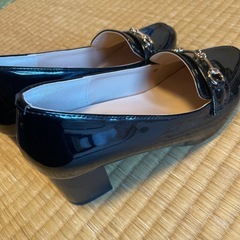 Rope エナメルパンプスの画像