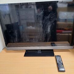 TOSHIBA 東芝 32S5 32型テレビ 2013年製　ジャンク