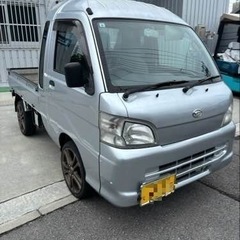 車検長い‼️ハイゼットジャンボAT‼️四駆