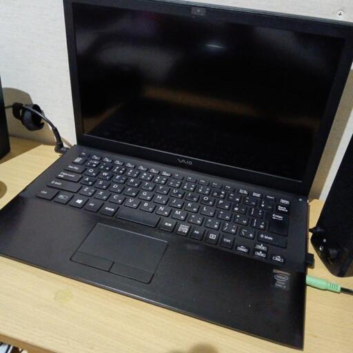 （値下げ無し）ノートパソコン vaio vjp132 256GB 5世代 office無し