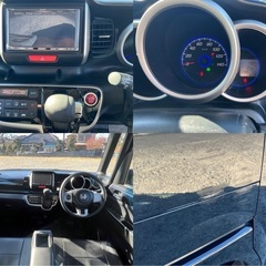 ★車検付★ H25年 NBOXカスタム G・Lパッケージ バックモニター ETC 両側パワースライドドア 地デジナビ 純正アルミ の画像