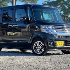 ★車検付★ H25年 NBOXカスタム G・Lパッケージ バック...