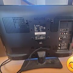 SHARP AQUOS 液晶テレビ20型 LC-20E90　2011年製　中古品 の画像