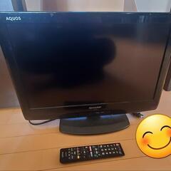 SHARP AQUOS 液晶テレビ20型 LC-20E90　2011年製　中古品 の画像