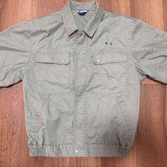 岡山工業高校　化学工学科　作業服