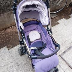 COMBI　ディアクラッセ　オート4キャス　バイオレットサファイア