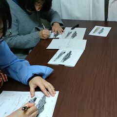 初心者からのボールペンスケッチ入門（オンライン可）の画像