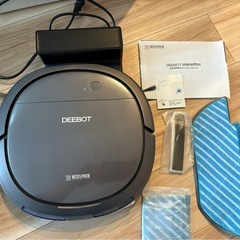 ECOVACS DEEBOT OZMO SLIM10 エコバック...