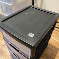 収納ケース3段の画像