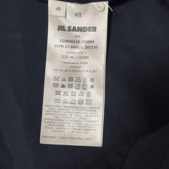 希少　48サイズ　最安　完売　2023SS JIL SANDER BLOUSON 14 PNT 5の画像