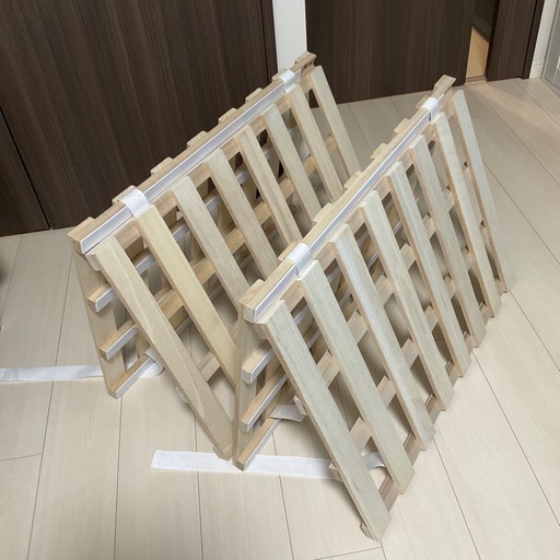 すのこベッド