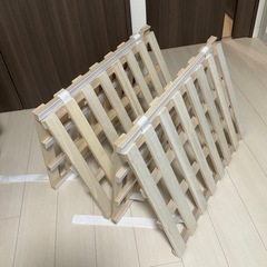 すのこベッド