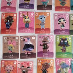 どうぶつの森　amiiboカード　まとめ売り　54枚セット＋ケース　の画像
