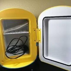 非売品☆　ミニオン冷蔵＆冷温庫 アートオリジナルの画像