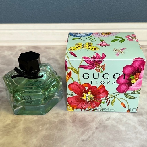 フローラ バイ グッチ オードトワレ 75mlグッチ GUCCI フェミニンで繊細なフローラ　香水