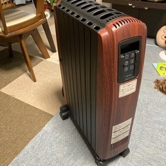 モダンデコ　オイルヒーターの画像