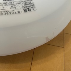 HITACHIシーリングライト(付属リモコン付)の画像