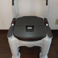 Panasonic　ポータブルトイレ　ラフィーネ　PN-L30200