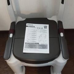 Panasonic　ポータブルトイレ　ラフィーネ　PN-L30200の画像