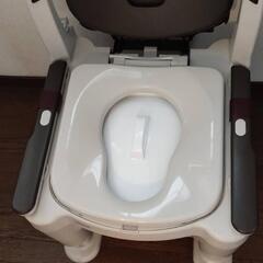 Panasonic　ポータブルトイレ　ラフィーネ　PN-L30200の画像