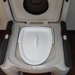 Panasonic　ポータブルトイレ　ラフィーネ　PN-L30200の画像
