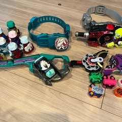 仮面ライダーリバイス&ギーツ変身ベルト
