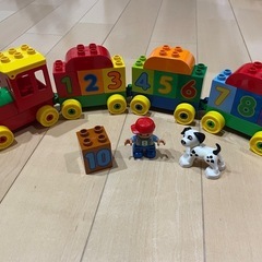 【売却済】LEGOデュプロ4種セットの画像