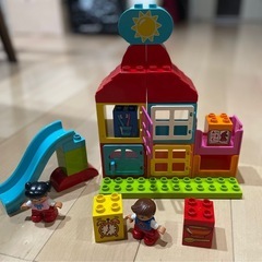 【売却済】LEGOデュプロ4種セットの画像