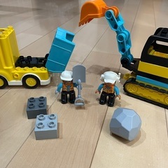 【売却済】LEGOデュプロ4種セットの画像