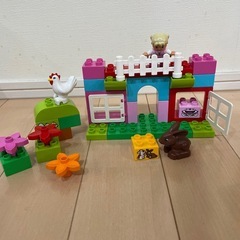 【売却済】LEGOデュプロ4種セットの画像