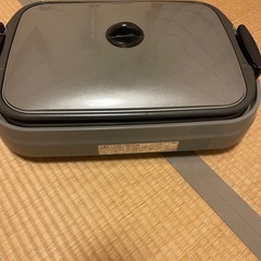ホットプレート