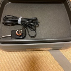 ホットプレートの画像