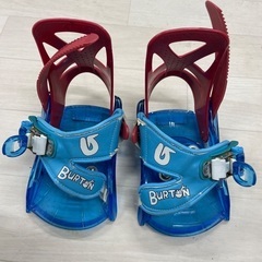 バートン　キッズサイズ　スノーボード　ビンディング