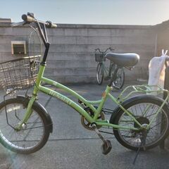 20インチ自転車の中古が安い！激安で譲ります・無料であげます｜ジモティー